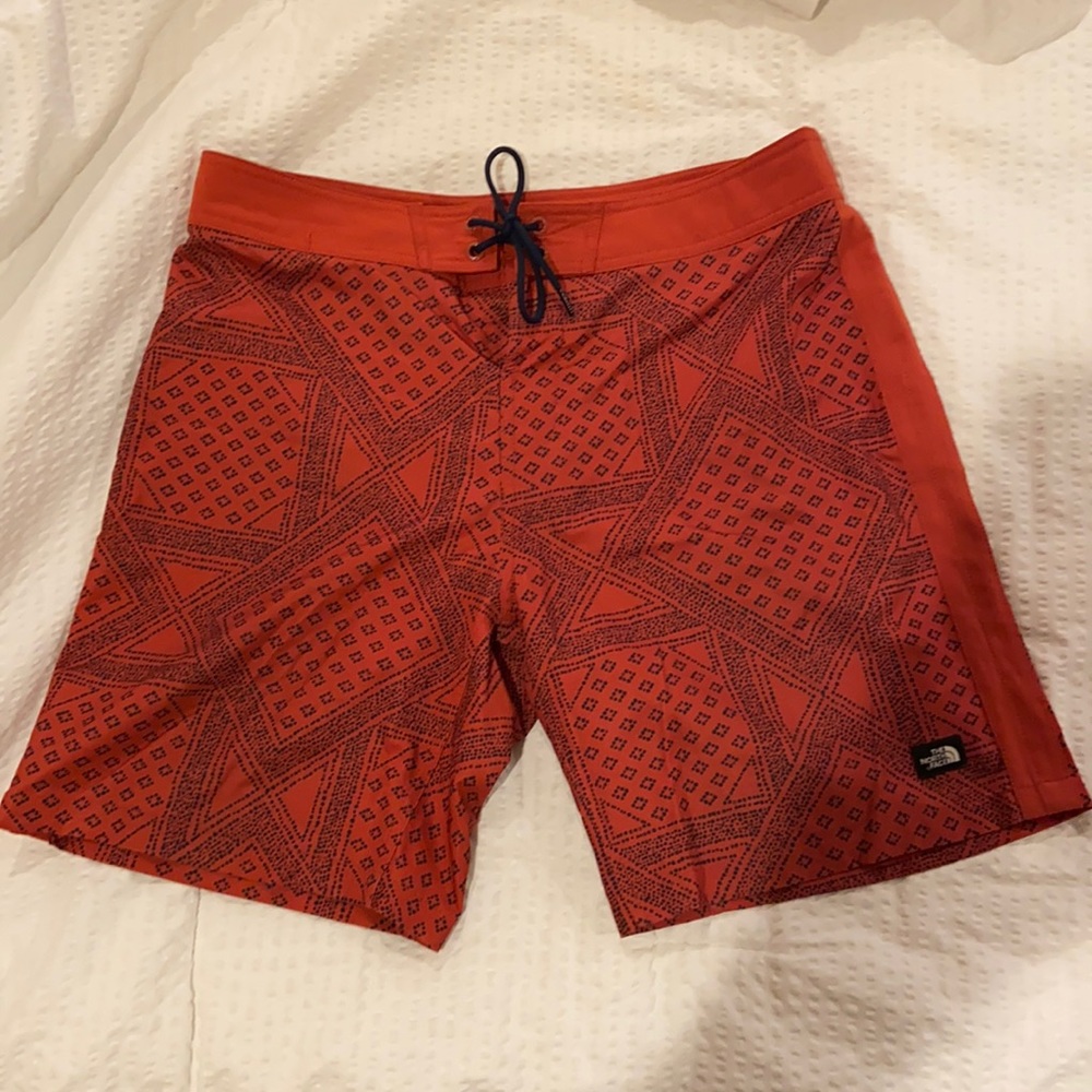 The North Face men’s board shorts